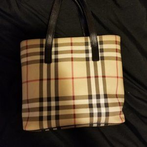 Authentic Burberry Mini Nova Check